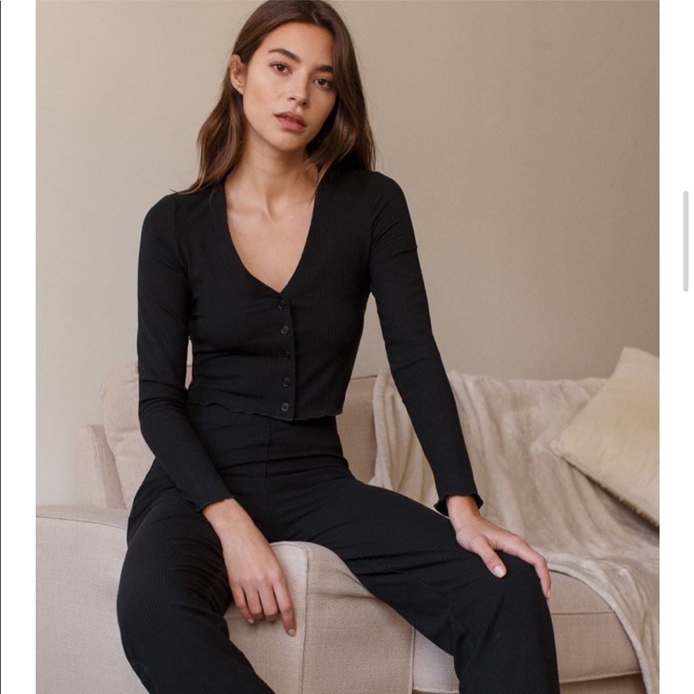Reformation Knit Matching Set